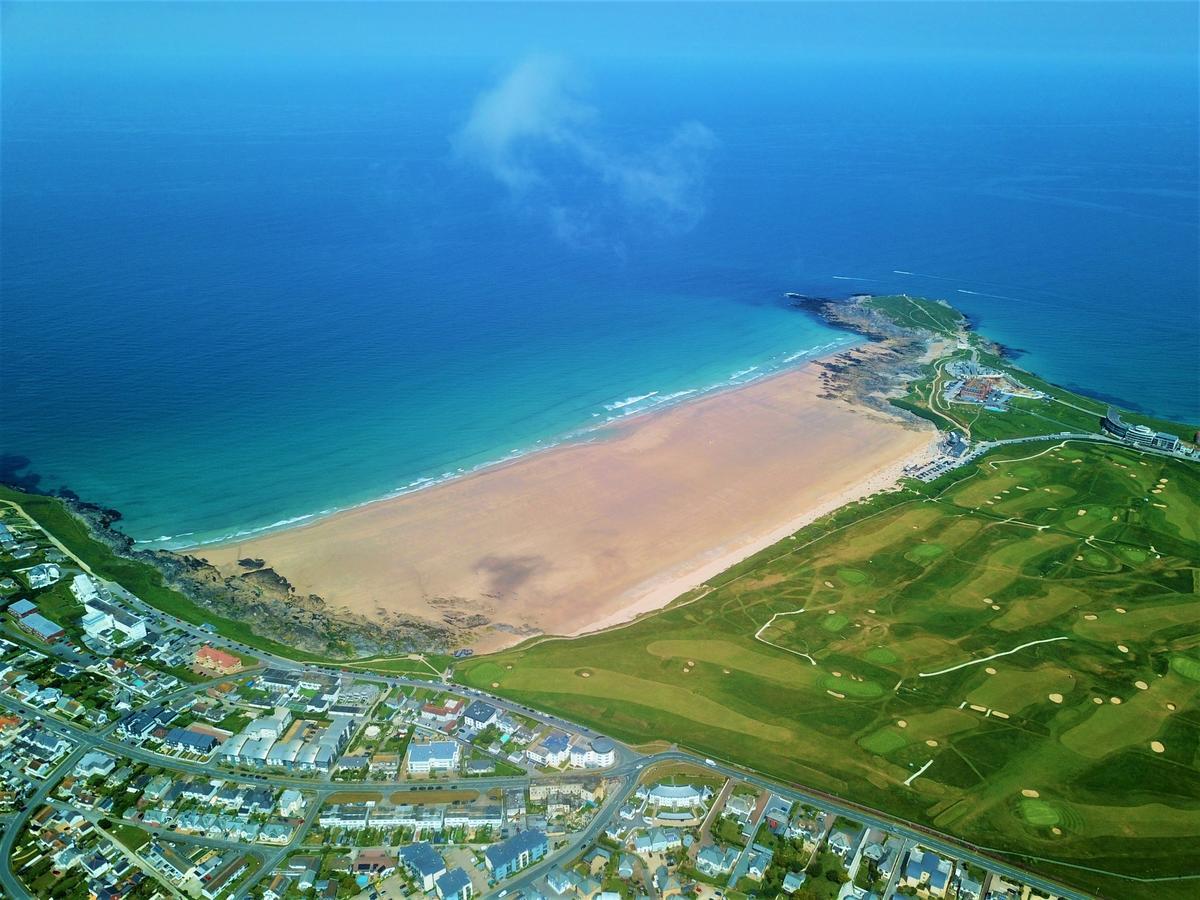 Breakers Guest House Newquay  Exterior photo